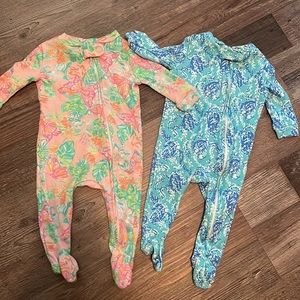 Infant Lilly Pulitzer Sleepers